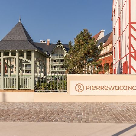 Residence Pierre & Vacances Premium Presqu'Ile De La Touques Deauville Exterior foto Pierre Vacances